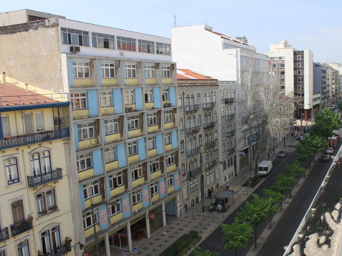 Anjos 44 Lisbon Apartments Eksteriør bilde