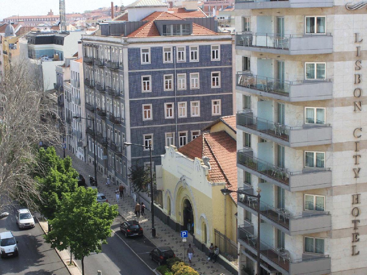 Anjos 44 Lisbon Apartments Eksteriør bilde