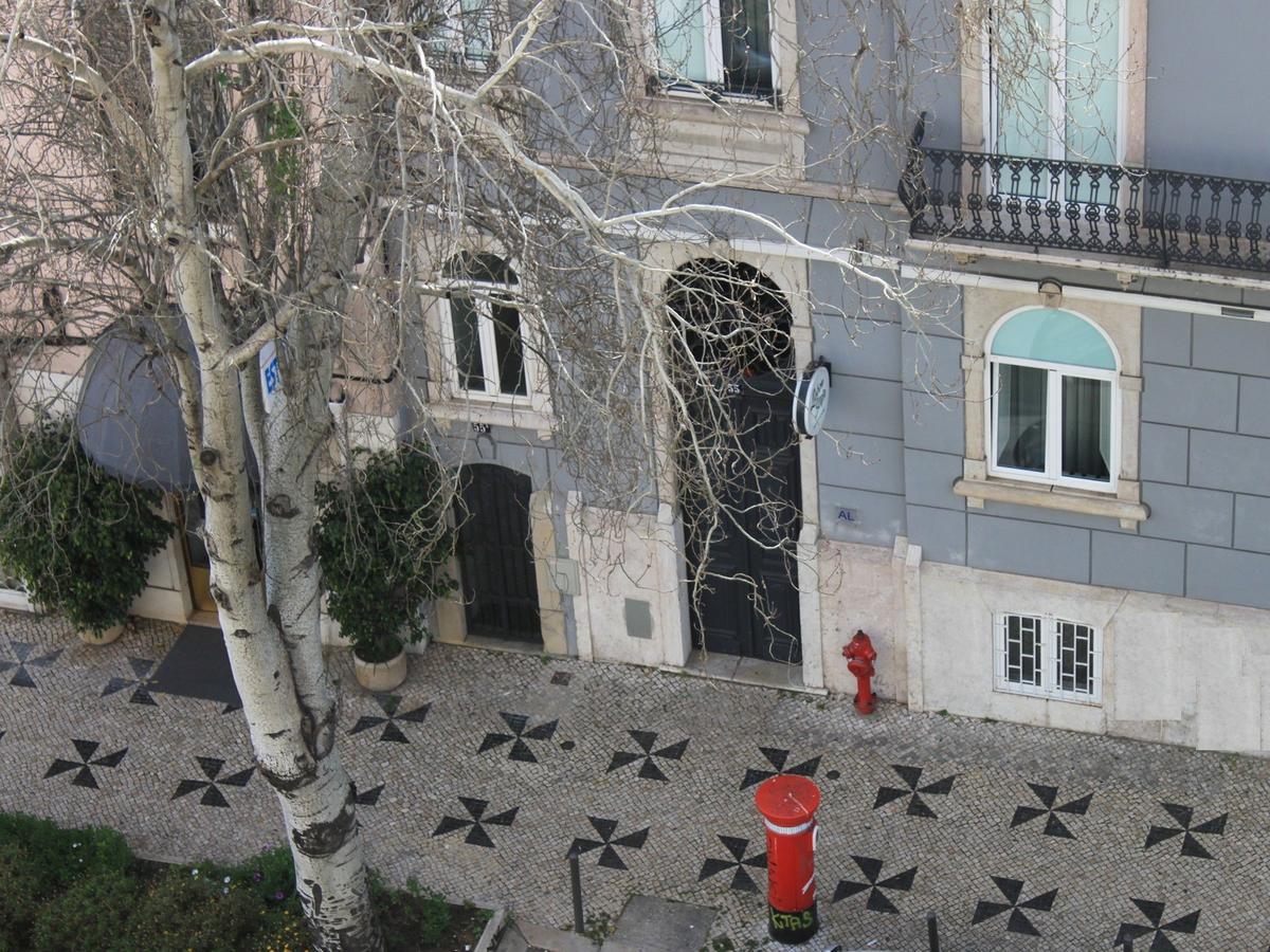 Anjos 44 Lisbon Apartments Eksteriør bilde