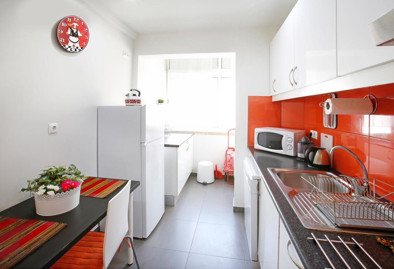 Anjos 44 Lisbon Apartments Eksteriør bilde